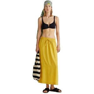 United Colors of Benetton damesrok, Geel, S