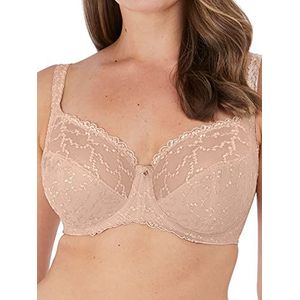 Fantasie Ana Beha voor dames, gevoerd met beugels, Beige Natuur, 80F