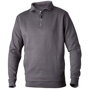 Top Swede 0102-09-03 Model 0102 Zip sweatshirt, grijs, maat XS