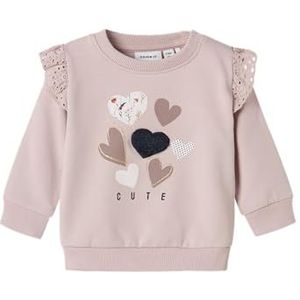Name It - Nbfluisa Ls Sweat Unb - Sweatshirt - Burnished Lilac - Dames