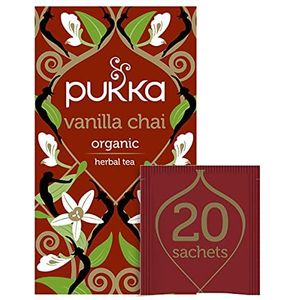 Pukka Org. Teas Vanille Chai Tea, 20 Stuk, 20 Units