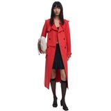 Desigual Tussenmantel  rood