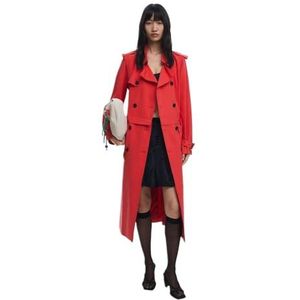 Desigual Tussenmantel  rood