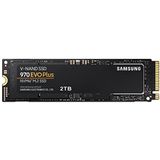 Samsung 970 EVO Plus 2 TB PCIe NVMe M.2 (2280) Interne Solid State Drive (SSD) (MZ-V7S2T0), zwart