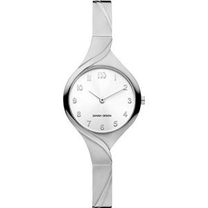 Danish Design Dames analoog kwarts horloge met titanium armband IV62Q1200