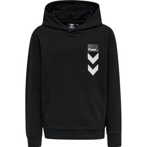 hummel Hmlwimb Hoodie voor kinderen, Zwart, 104/110