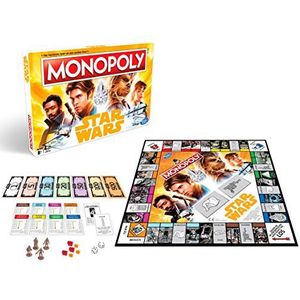 Hasbro Gaming E1702100 Monopoly Solo-A Star Wars Story, familiespel