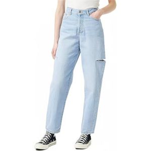 Dr. Denim Bella Jeans voor dames, Lichtblauwe Jay Gash, 26W / 30L