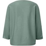 s.Oliver - 2150019 - Damestrui - Groen - 3/4 Mouwen - Regular Fit