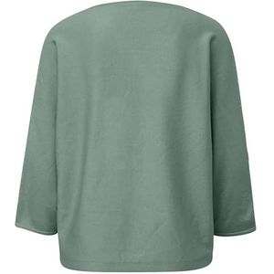 s.Oliver - 2150019 - Damestrui - Groen - 3/4 Mouwen - Regular Fit
