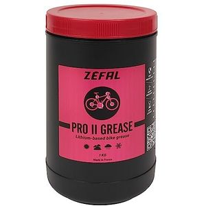 ZEFAL Pro II Grease Kettingsvet fiets en mountainbike – kettingbescherming tegen corrosie – velofet gemaakt in Frankrijk – 1 l