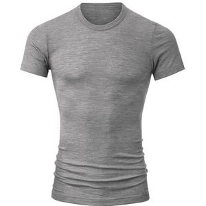 Calida - WOOL & SILK - T-shirt - Zwart - Wol/Silk - Antibacterieel