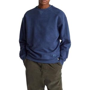 United Colors of Benetton Shirt G/C M/L, Blauw, XL