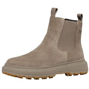 Lamidie ABX - Enkellaarsjes - Taupe - Osseleer - Waterdicht