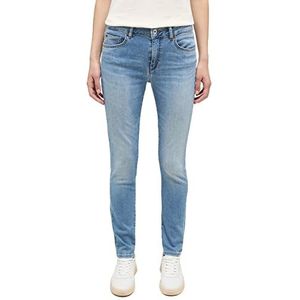 MUSTANG dames Style Shelby Skinny Jeans middenblauw 422
