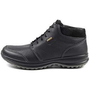 Grisport Heren Lomond High Rise wandelschoenen, Zwart, 42 EU