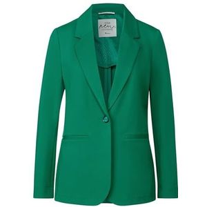 Street One Lange blazer voor dames, Fresh Spring Green, 38