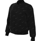 Nike Destroyer oversized damesjack met monogram - Zwart