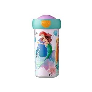 Mepal schoolbeker Campus – 300 ml – Sluit goed af – Drinkbeker voor kinderen – Disney Princess