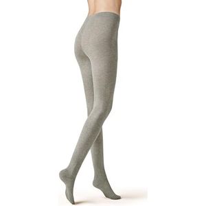 KUNERT Dames Liz Sh gebreide panty, lichtgrijs, 38/40