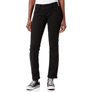 Pepe Jeans Gen Jeans voor dames, zwart (denim-XD9), 24W x 32L