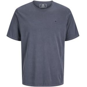 JACK & JONES Heren Jprblurydes SS Tee, Maritieme blauw., M