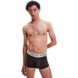 Calvin Klein Jeans Heren Pack van 3 Boxer Short Trunks Stretch, Veelkleurig (blauwe schaduw, grijze hemel, zwart), XXL