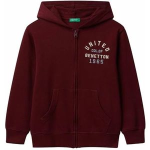 United Colors of Benetton Jas C/CAPP M/L, Rood, 140