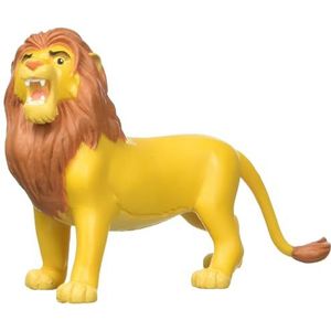 Bullyland - Disney The Lion King Simba Taart Topper Decoratie - 4,5 X 12 X 8 cm (lxbxh)