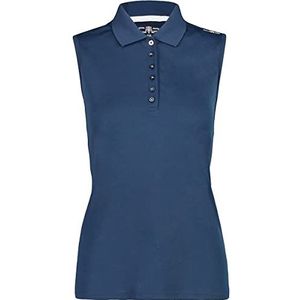 CMP - Poloshirt - Zwart - Katoen - UPF 40