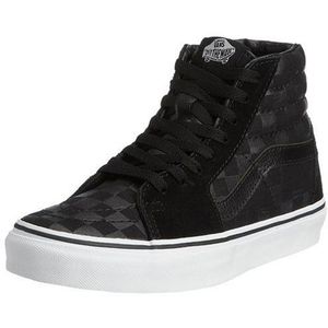 Vans SK8-HI VD5I5CW Unisex - sneakers voor volwassenen, zwart, zwart, grijs, 42.5 EU