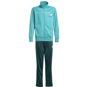 adidas - Poly Tracksuit - Trainingspak - Blauw