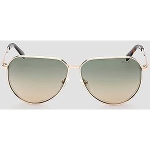 Guess GU00089 Zonnebril, heren, Shiny Rose Gold (Roze), eenheidsmaat