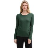 TOM TAILOR - Damestrui - Explorer Green - Regular Fit