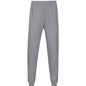 Trigema Dames pyjamabroek met manchetten, Cool-grey, XS
