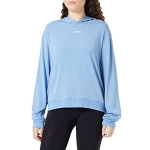 HUGO Dames Shuffle_Hoodie LOUNGEW_Sweatshirt, Light/pastel Blue451, S