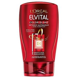 L'Oréal Paris Elvital Onmiddellijk opbouwkuur, kleurglans, haarkuur, 125 ml