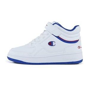 Champion RD18 B PS Mid Sneakers, Bianco/Blu/Borgogna (WW019), 28 EU, Bianco Blu Borgogna Ww019, 28 EU