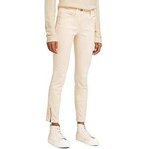 TOM TAILOR Dames Alexa Skinny jeans met ritssluitingen 1027069, 27469 - Smooth Light Sand, 40W / 30L