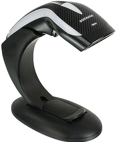 Datalogic - Heron HD3130 - Barcode Scanner - Zwart - USB Kit - Inclusief Stand