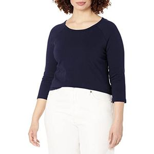 Hanes Dames Shirt - blauw - L