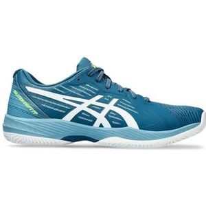 ASICS Solution Swift FF Clay, herensneakers, 49 EU, Restful Teal White, 49 EU