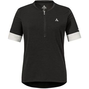 Schöffel - Shirt Style Pinega - Fietsshirt - Zwart - 100% Polyester