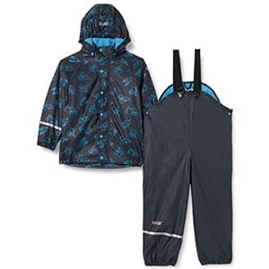 CareTec Regenset voor kinderen, uniseks, Donker Navy Blauw, 12-18 Maanden