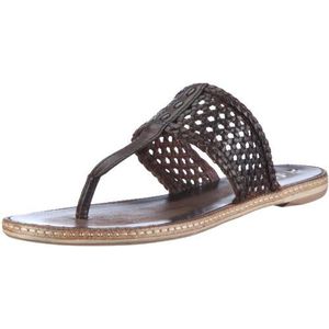 s.Oliver Dames Casual Flip Flops, 5, Bruin Braun Mocca 304, 36 EU