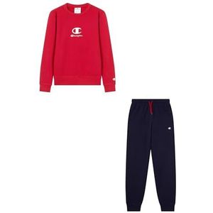 Champion Legacy Boy Back to School Sweatsuit, L, rood, Rood, L