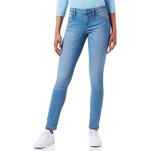TOM TAILOR Dames Alexa Skinny Jeans 1033428, 10142 - Light Stone Blue Denim, 25W / 32L