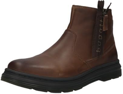 bugatti 321-auc32, heren koud gevoerde laarzen, bruin, 40 EU, Bruin, 40 EU