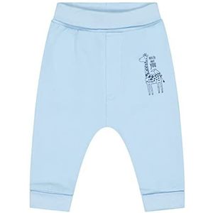 SALT AND PEPPER Babyjongens babyboys broek giraffePrint kleine kinderen uitrusting, air blue, normaal, air blue, 74 cm