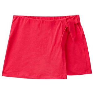United Colors of Benetton Shorts voor meisjes en meisjes, Rood, 160 cm